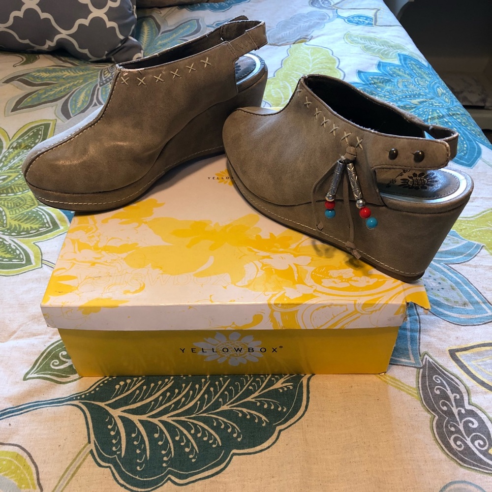 Yellowbox Wedges